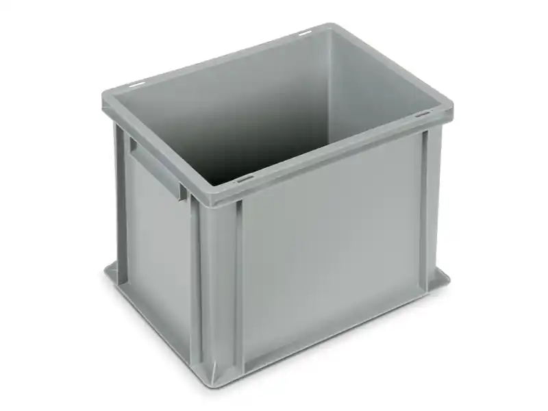 Cassetta in plastica Fami Euro Box 400x300x320mm con maniglie chiuse e fondo liscio Compra Online