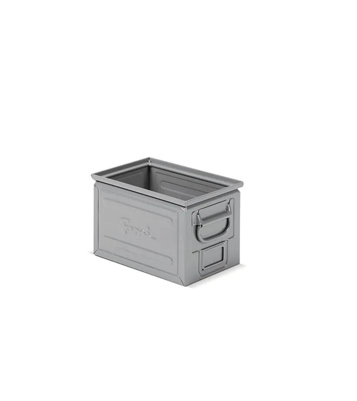 Spedito Oggi Cassetta in acciaio Steel Fami 300x200x200mm capacità 12 lt (8pz)