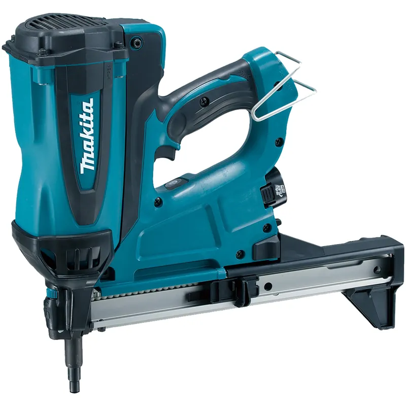 Spedizione Espresso Chiodatrice a Gas per Cemento a Batteria 7,2V MAKITA Calcestruzzo Chiodatura 15-40mm Regolazione Profondità GN420CLSE