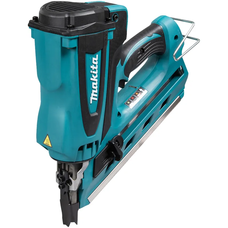 Chiodatrice a Gas per Legno a Batteria 7,2V MAKITA Pneumatica Chiodatura 90mm 1200 Chiodi Regolazione Profondità GN900SE Ultima Occasione