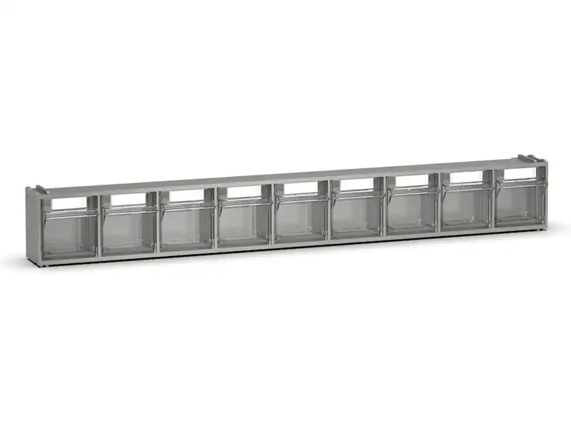 Cassettiera porta minuteria Fami Visual Box 600x68x78mm con 9 cassetti Compra Online