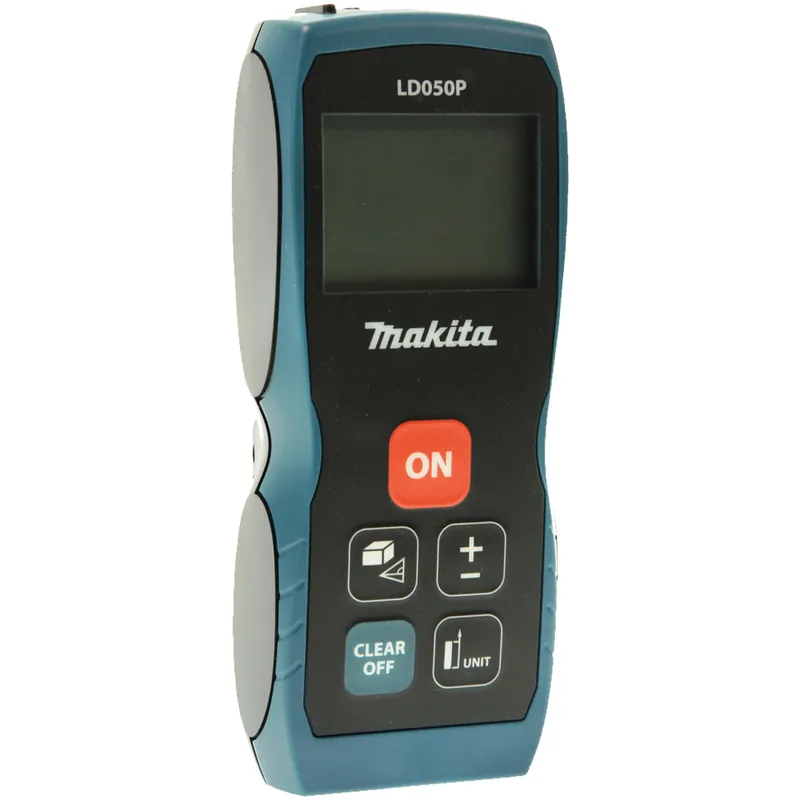 Misuratore di Distanza Laser Portatile Tascabile a Batterie MAKITA Distanziometro 50 Metri Calcolo Area Misure Indirette modello LD050P Must-Have