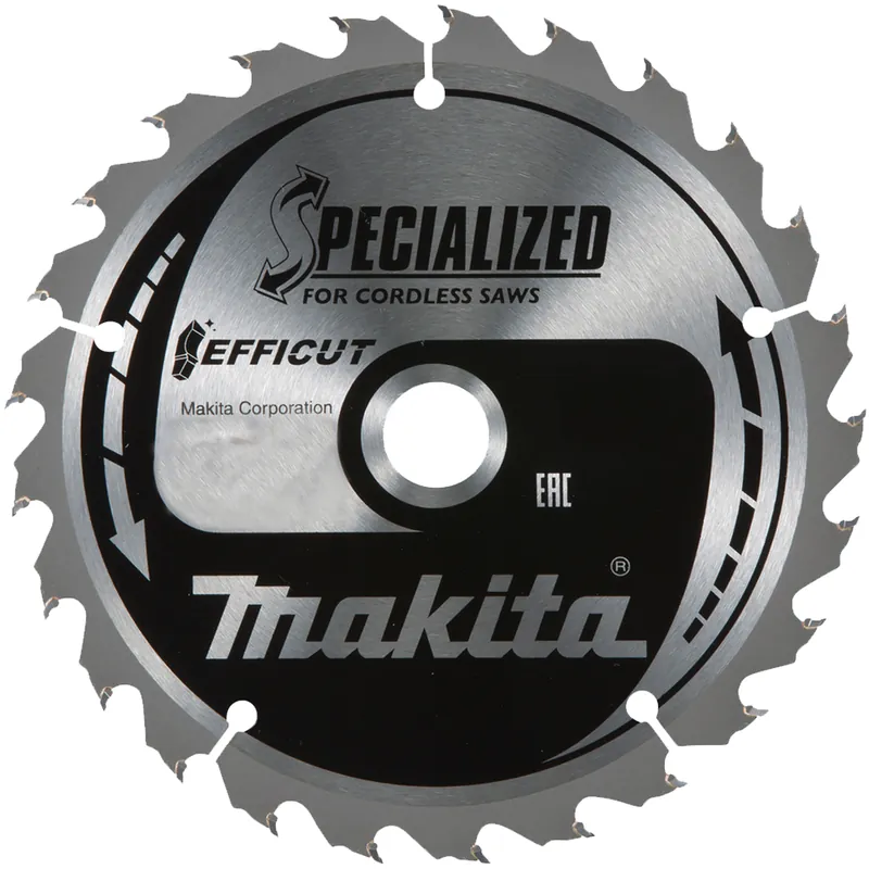 Disco da Taglio per Legno Ø260mm MAKITA Lama 24 Denti Ricambio Sega Circolare E-07705 Di Tendenza