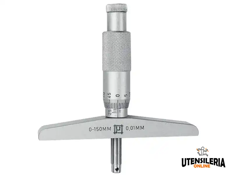 Micrometro Rupac per profondità MicroMet 0-150mm risoluzione 0,01mm Prezzo Basso