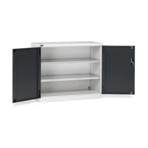 Armadio ante battenti Fami Perfom 64x27 EH 1193x555x1000 con 2 ripiani, portata 800 Kg Popolare