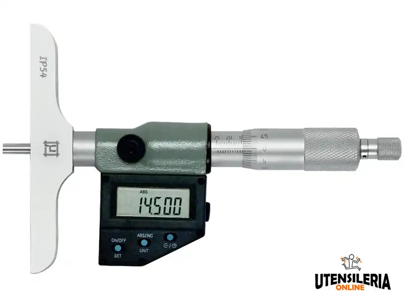 Occasione Imperdibile Micrometro digitale Rupac per profondità Digitronic 0-150mm risoluzione 0,001mm