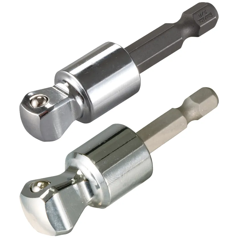 Soddisfatti O Rimborsati Adattatore per Bussole 1/4″ Esagonale MAKITA Inserto Snodato 15° Bit per Avvitatore Avvitatura