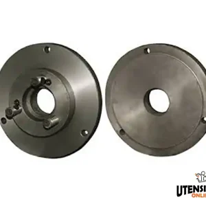 Novità Flangia per mandrino Camlock 160mm LTF 3 perni Optimum DIN ISO 702-2