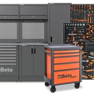 Subito Disponibile Combo Arredo Industriale Beta RSC50 2.0D + Cassettiera mobile RSC 24/5 cassetti compatibile