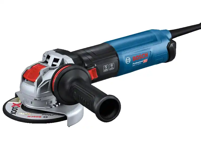 Bosch smerigliatrice angolare a filo GWX 17-125 S Professional X-Lock 125mm 1700W Subito Disponibile