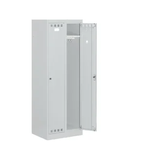 Armadio spogliatoio 2 scomparti Fami 610x500x1750 mm Pagamento Sicuro