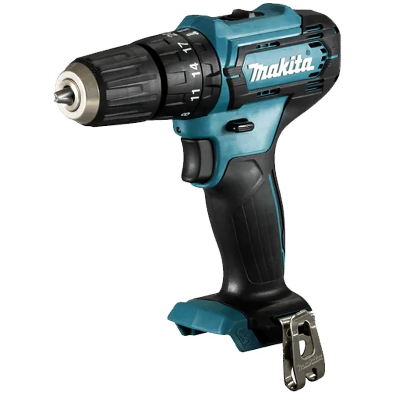 Trapano Avvitatore con Percussione a Batteria 12V Brushless Makita 2 Velocità Coppia 30Nm modello HP333DZJ Acquista Ora