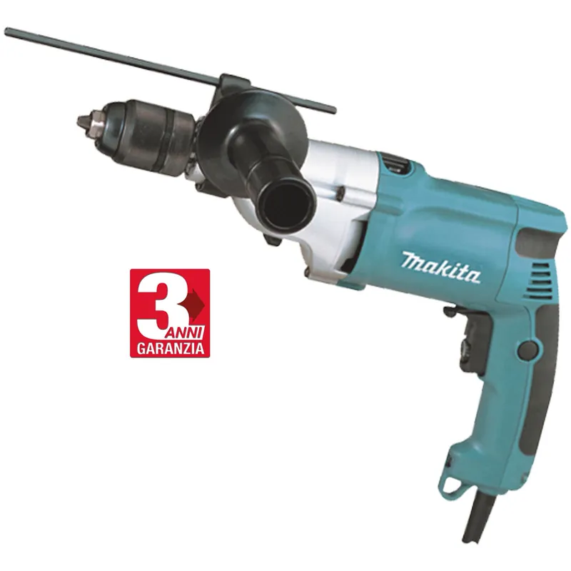 Direttamente Dal Produttore Trapano con Percussione Elettrico MAKITA Mandrino 13mm Potenza 720W 2 Velocità modello HP2051FJ