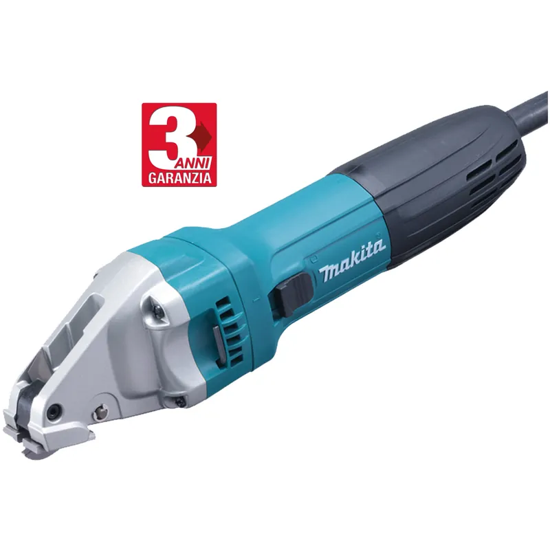 Cesoia per Taglio Lamiere e Metalli MAKITA Potenza 380W Alluminio Acciaio Inox Professionale JS1601J Soddisfatti O Rimborsati