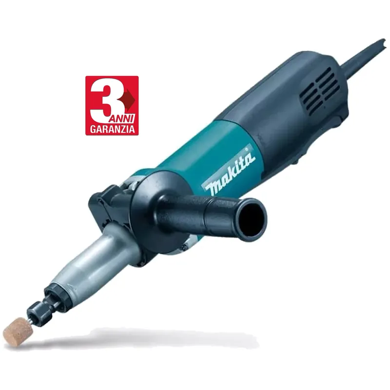 Prezzo Scontato Smerigliatrice Dritta con Pinza 6mm MAKITA Assiale Interruttore Palmare Potenza 750W Flex Diritto modello GD0801C