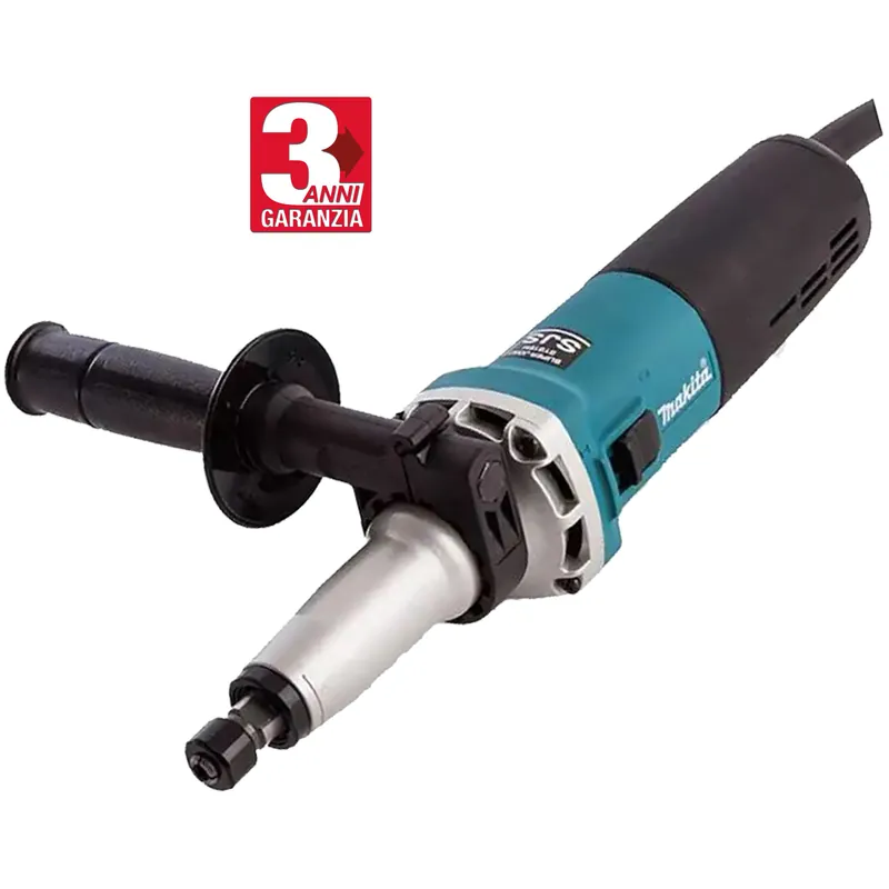 Smerigliatrice Dritta Assiale MAKITA Pinza 6-8 mm Potenza 750W Professionale Flex Diritto modello GD0800C Offerta Lampo