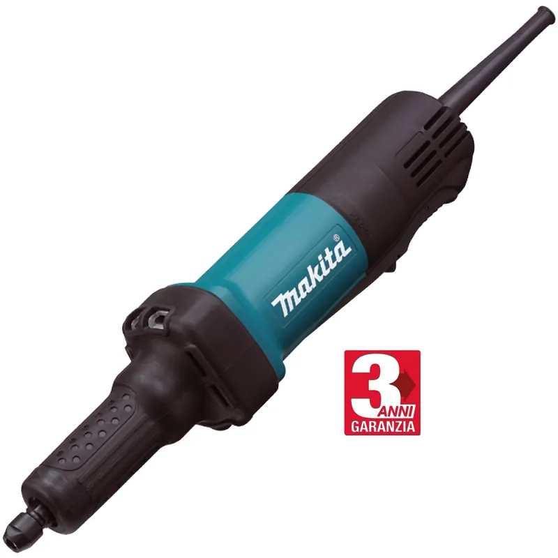 Smerigliatrice Dritta 6mm MAKITA Assiale Elettrica 400W Professionale Flex Diritto GD0600 Direttamente Dal Produttore