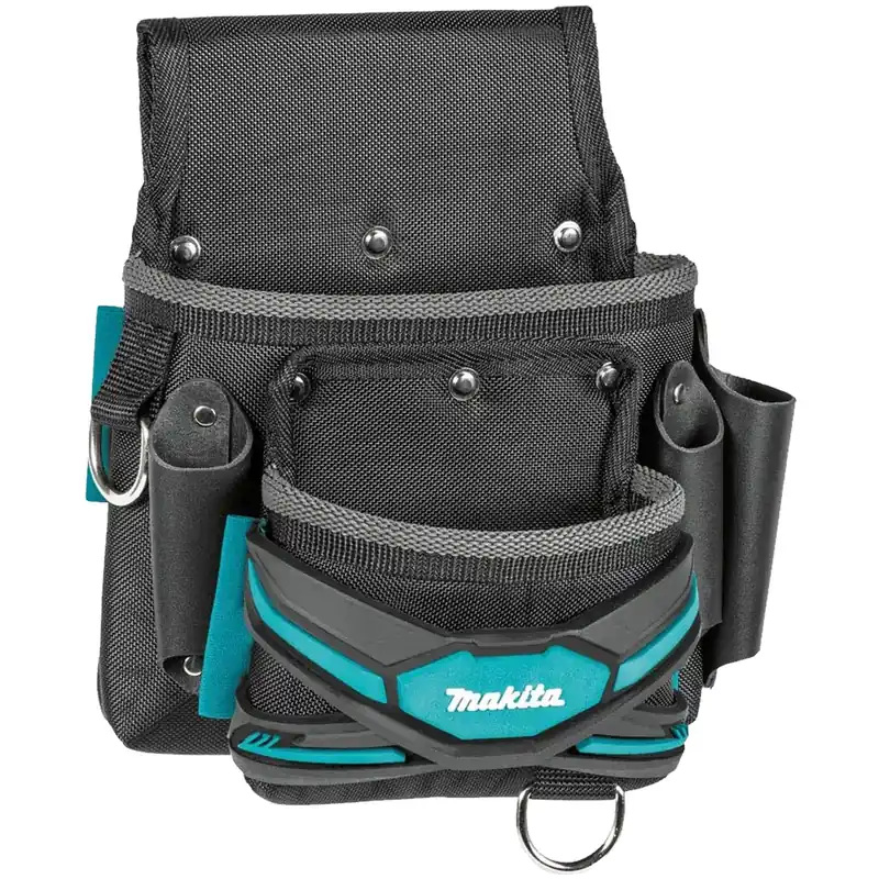 Miglior Prezzo Marsupio Porta Attrezzi da Cintura MAKITA Borsa da Lavoro 2 Tasche Professionale E-15198 sostituisce E-05131