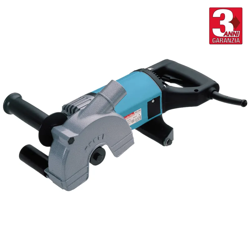 Scanalatore Tracciatrice MAKITA Potenza 1400W Doppio Disco Diamantato 150mm Scanalatrice SG150 Promo Stagionale