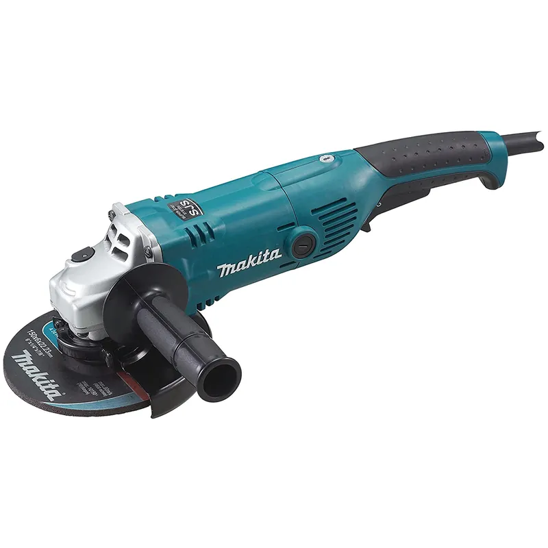 Smerigliatrice Angolare 150mm MAKITA Potenza 1450 Watt SJS Antiriavvio Flex Frullino GA6021C Nuovo Arrivo