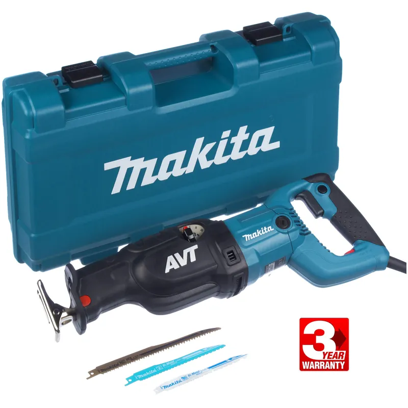 Seghetto Diritto 1520W Gattuccio MAKITA Corsa 32mm Orbita Regolabile Sega Dritta JR3070CT Pagamento Sicuro