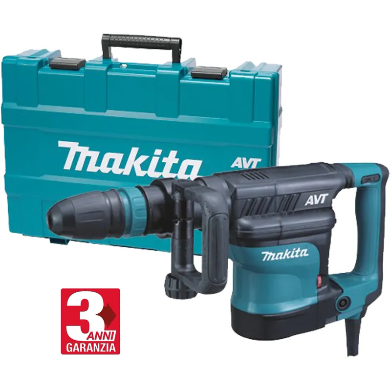 Martello Demolitore 1300W SDS-Max MAKITA Impatto 11,2 Joule Scalpellatore HM1111C Acquista Ora