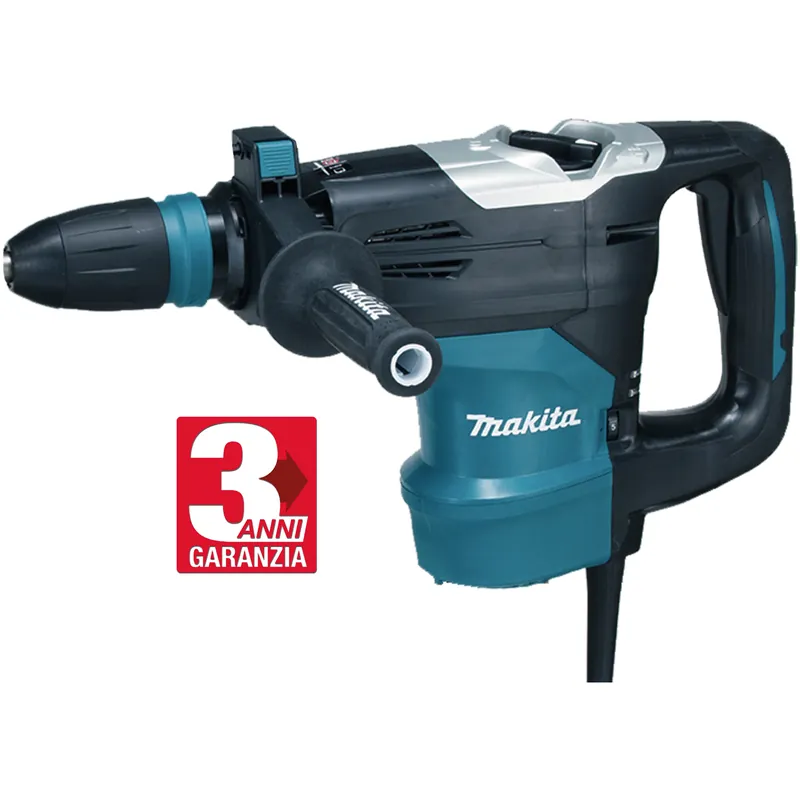 Martello Demolitore SDS-Max MAKITA Potenza 1100W Impatto 8,3 Joule Scalpellatore Rotativo HR4003C Più Venduto