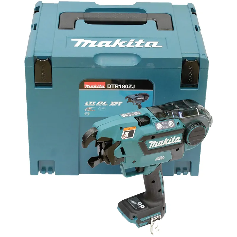 Più Venduto Legatrice a Batteria 14.4V 18V MAKITA Legatura Ferri per Calcestruzzo Serpentine Riscaldamento Pavimento DTR180ZJ