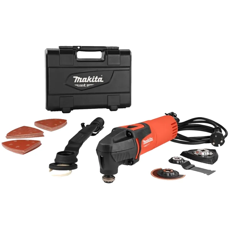 Ultima Occasione Multiutensile Oscillante 200W Multifunzione MAKITA Valigetta Set Accessori M9800KX4