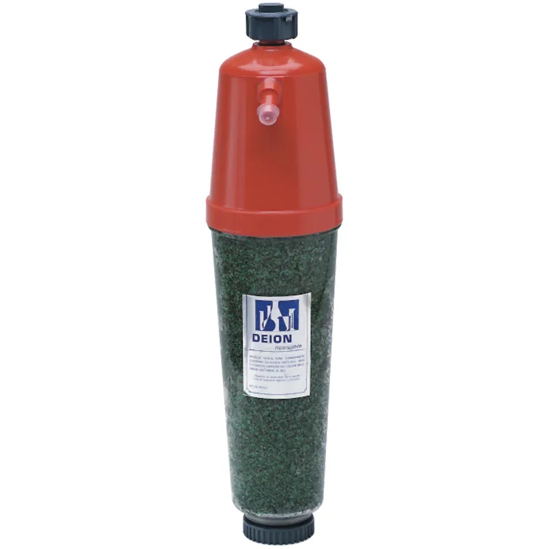 Demineralizzatore di Acqua ZECA Resine per la Produzione di Acqua Demineralizzata per Batterie articolo 352 Pagamento Sicuro