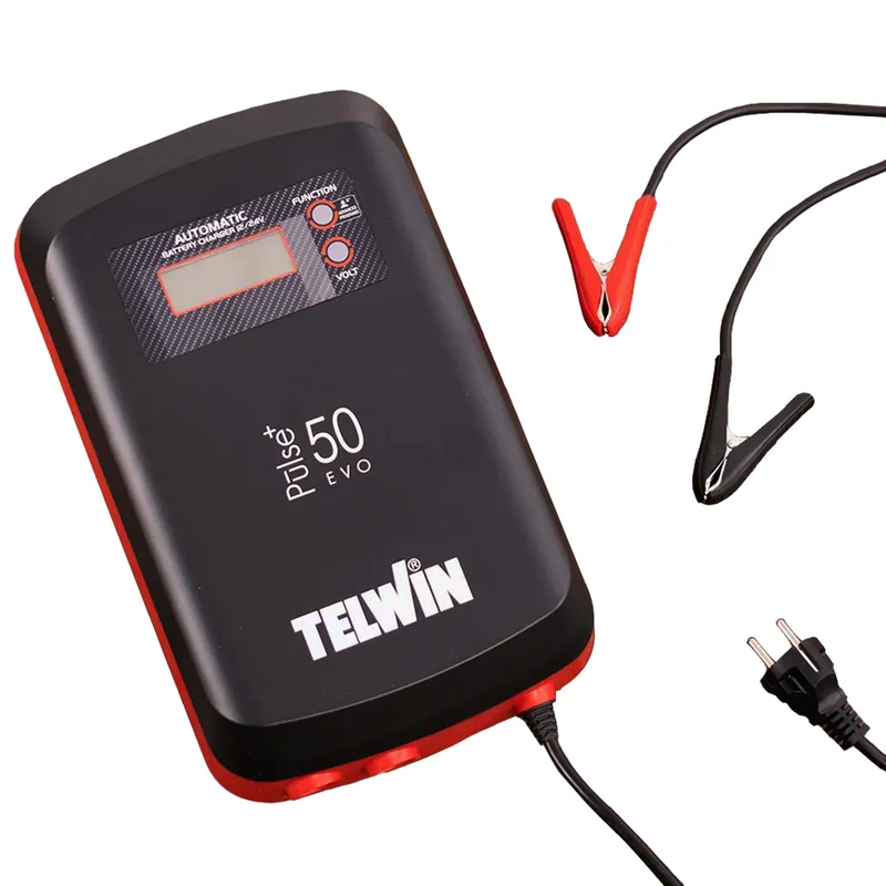 Promo Stagionale Mantenitore di Carica TELWIN per Batterie 12V e 24V di Auto Moto Camion Professionale modello PULSE 50 EVO