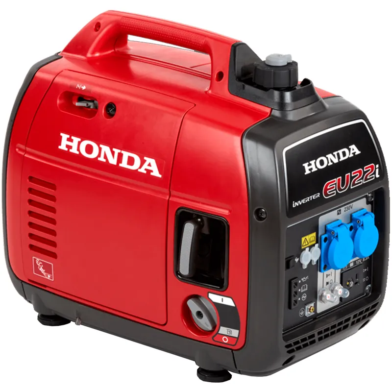 Generatore di Corrente Portatile a Valigetta HONDA Tecnologia Inverter 2,2 kW Super Silenziato a Benzina 4 Tempi modello EU 22i Compra Online