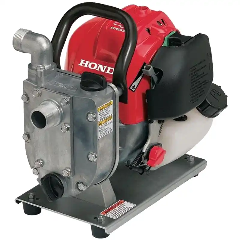 Soddisfatti O Rimborsati Motopompa Portatile Autoadescante HONDA ad Alta Prevalenza 36m Motore con Potenza di 0.72 kW a Benzina 4 Tempi modello WX 10T E1