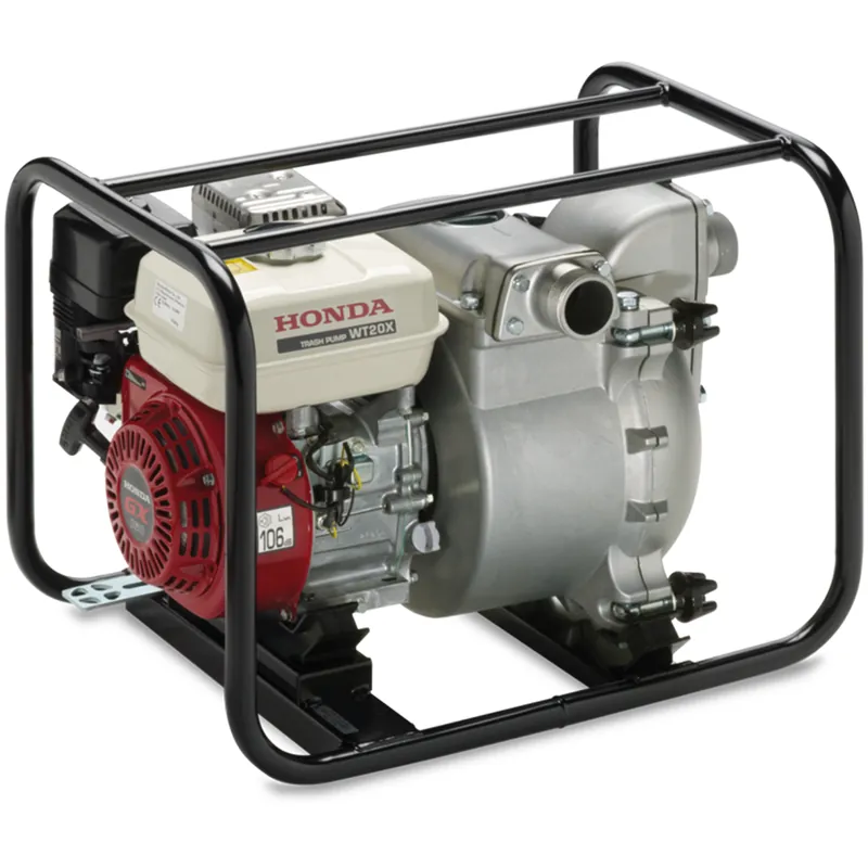 Motopompa Portatile Autoadescante HONDA per Acque Nere ad Alta Prevalenza 30m Motore con Potenza di 3.6 kW a Benzina 4 Tempi modello WT 20 X Spedito Oggi