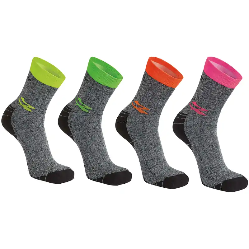 Promozione Calzini Corti da Lavoro U-POWER Calze Tecniche in Cotone Traspiranti per Uomo e Donna Unisex modello GIADY