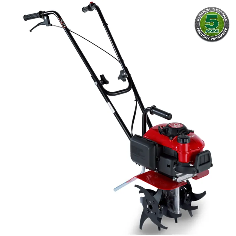 Micro Motozappa a Scoppio 4 Tempi HONDA a Benzina Arieggiatore Motocoltivatore Frese Incluse FG201 DE Reso Gratuito