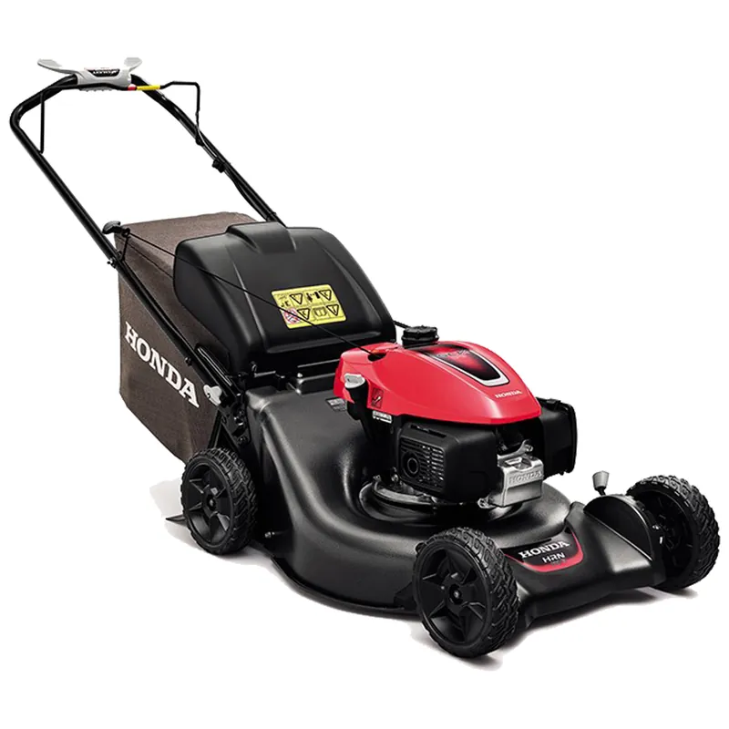 Sconto Tosaerba a Scoppio HONDA Rasaerba Semovente Trazionato con Taglio 53cm Sistema Mulching Versamow™ Trazione Smart Drive® e Roto-Stop™ modello HRN 536C VK
