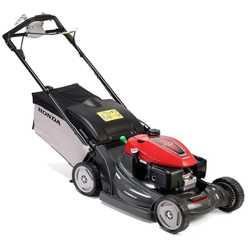 Tosaerba a Scoppio HONDA Rasaerba Semovente Trazionato con Taglio 53cm Sistema Mulching Versamow™ Trazione Idrostatica Smart Drive® e Roto-Stop® modello HRX 537 HY EH Acquista Ora
