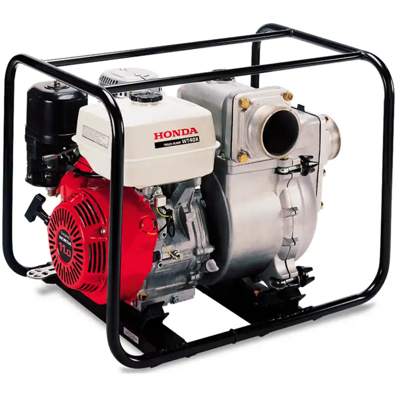 Motopompa Portatile Autoadescante HONDA per Acque Nere ad Alta Prevalenza 26m Motore con Potenza di 8.7 kW a Benzina 4 Tempi modello WT 40 X Promozione