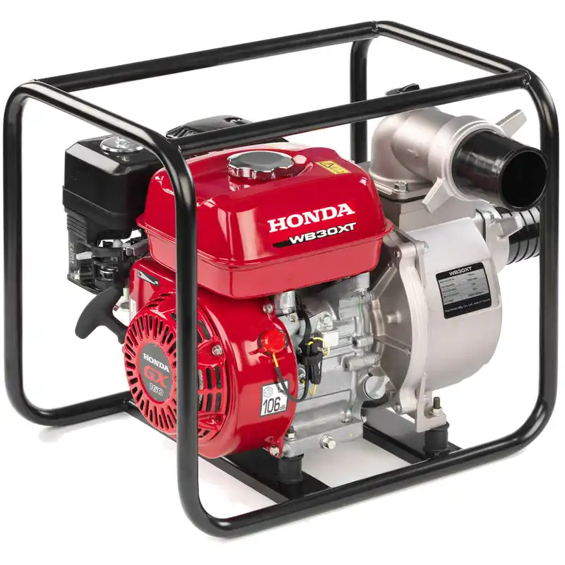 Occasione Motopompa Portatile Autoadescante HONDA ad Alta Prevalenza 23m Motore con Potenza di 3.6 kW a Benzina 4 Tempi modello WB 30 X