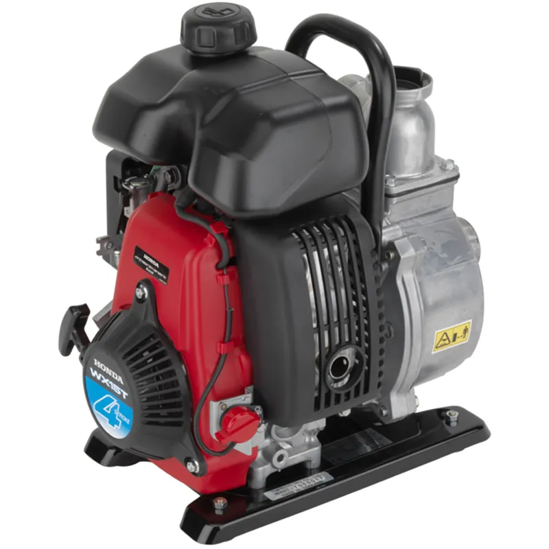 Solo Oggi Motopompa Portatile Autoadescante HONDA ad Alta Prevalenza 40m Motore con Potenza di 1.6 kW a Benzina 4 Tempi modello WX 15T E