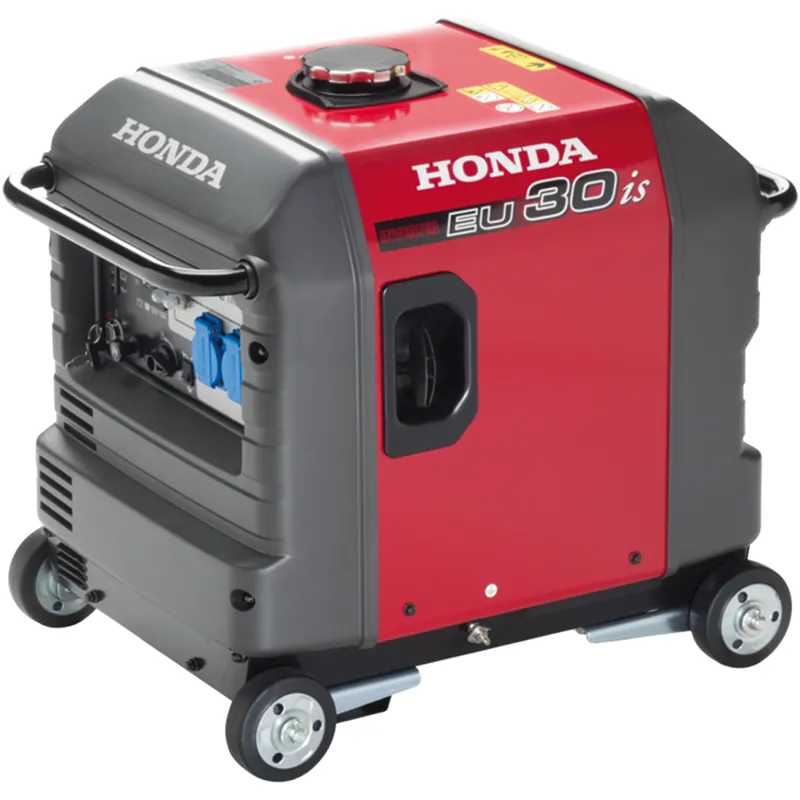 Generatore di Corrente a Benzina 4 Tempi 230V HONDA Tecnologia Inverter Silenziato 3,0 kW Portatile modello EU 30iS Novità