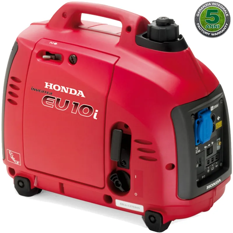Subito Disponibile Generatore di Corrente Portatile a Valigetta HONDA Inverter Silenziato Monofase 1,0 kW a Benzina 4 Tempi modello EU 10i