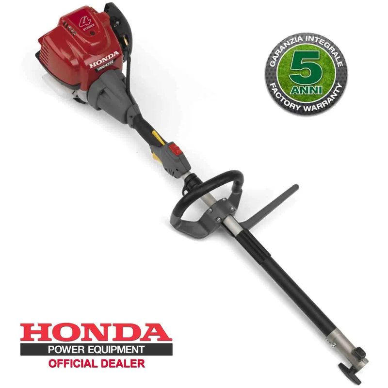 Decespugliatore Multifunzione 4 Tempi a Benzina HONDA con Motore 25cc o 35cc ACCESSORI ESCLUSI (Solo corpo macchina) modello VERSATOOL Offerta Limitata