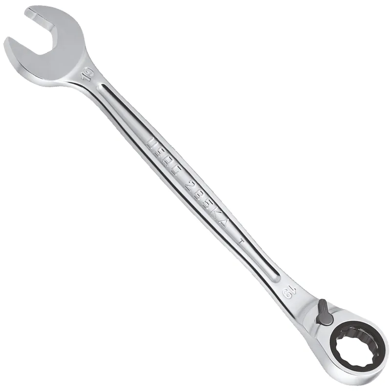 Consegna Rapida Chiavi Combinate Fisse a Stella USAG Forchetta e Poligonali con Cricchetto dalla 6 alla 41mm serie 285 KA