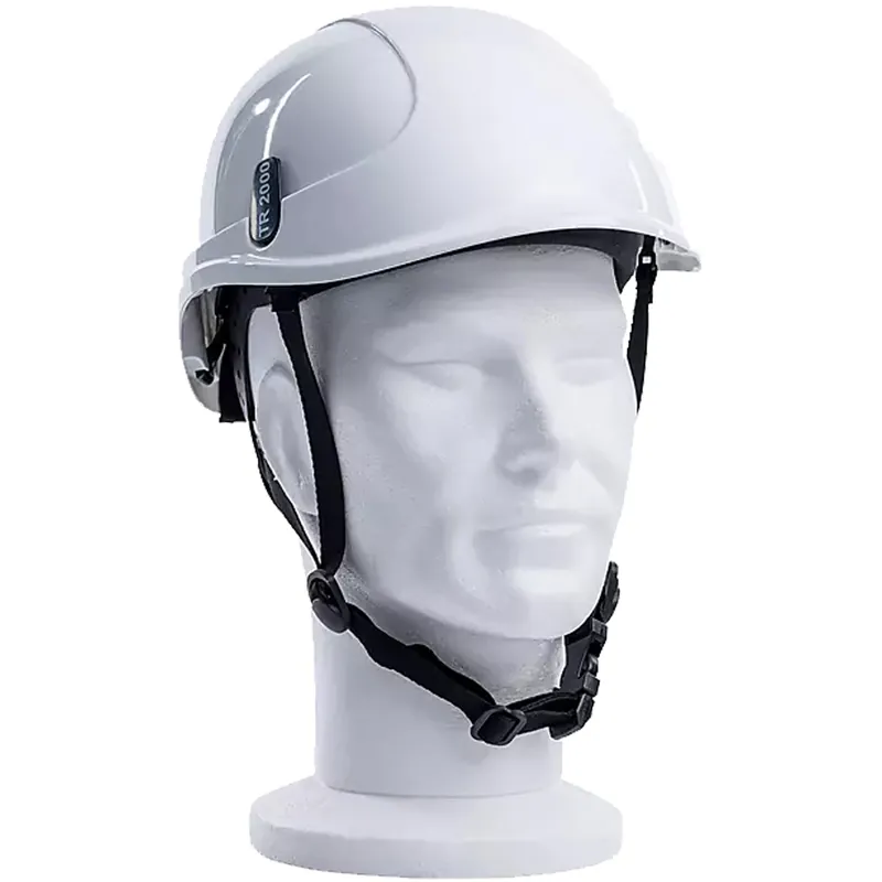 Compra Online Casco da Lavoro TRACTEL Elmetto in ABS con Visiera e Sottomento Regolabile Antinfortunistica DPI Caschetto di Sicurezza Leggero per Cantiere modello TR2000