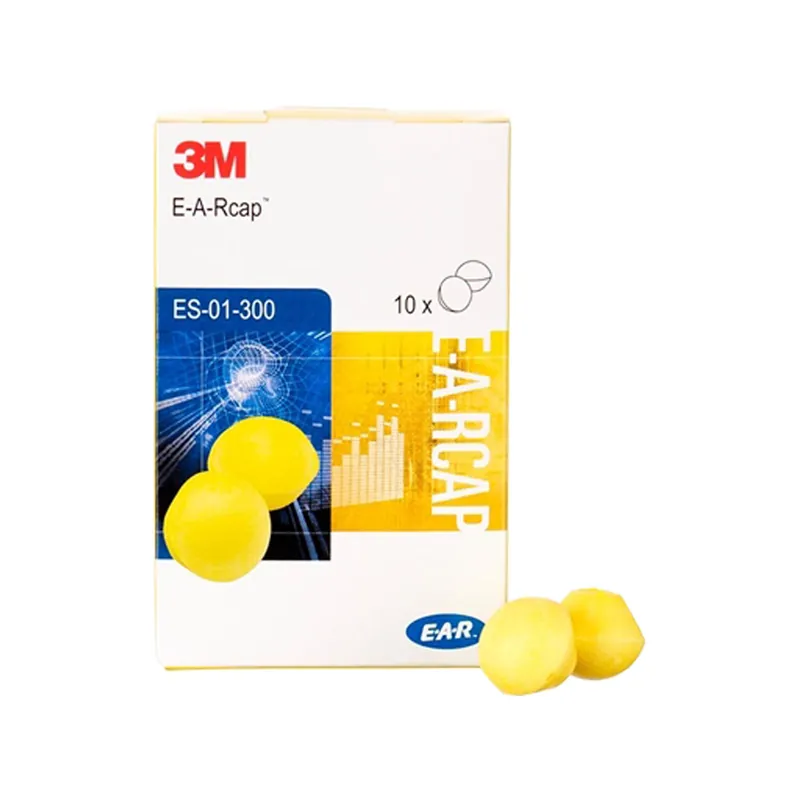 Solo Oggi Inserti Antirumore Monouso di Ricambio 3M Tamponi in Confezione da 20 Pezzi (10 Coppie) per Archetti Attenuazione Rumore 23 dB modello ES-01-300