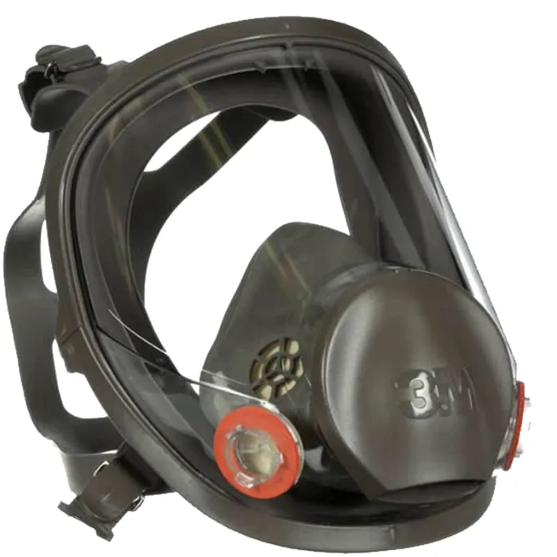 Scelto Dai Clienti Maschera Pieno Facciale 3M Respiratore Riutilizzabile con Attacco Filtri ad Innesto Rapido tipo Baionetta DPI serie 6000