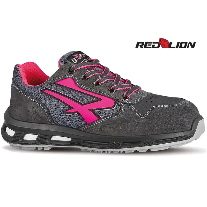 Prezzo Scontato Scarpe Antinfortunistiche Femminili Basse da Lavoro U-POWER Leggere Traspiranti con Tomaia in Nylon e Pelle Scamosciata con Suola Infinergy® da Donna modello VEROK s ESD S1PS FO SR