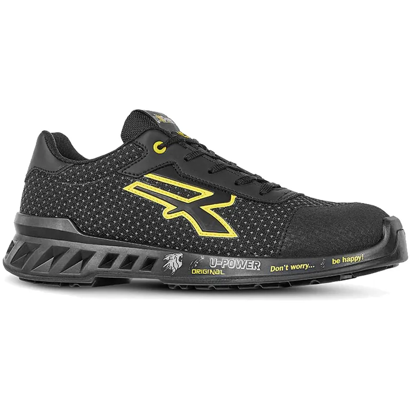 Scarpe Antinfortunistiche Basse da Lavoro U-POWER Leggere Traspiranti con Puntale Airtoe® Aluminium e Tomaia in PUTEK® per Uomo e Donna Unisex modello MATT s ESD S3S CI FO SR Direttamente Dal Produttore